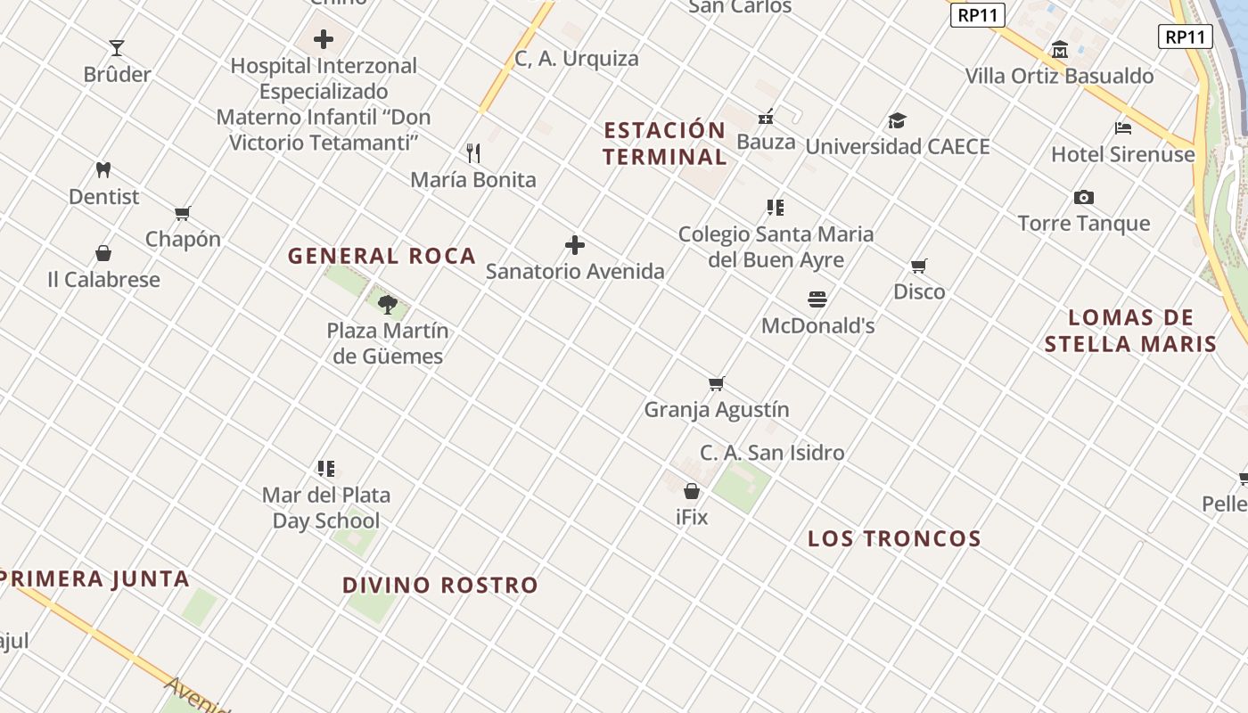 map